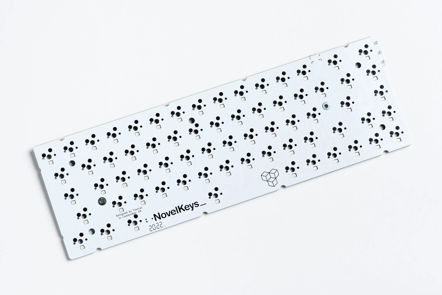 NovelKeys NK65 review (Entry Edition and v2 Aluminum) - Material